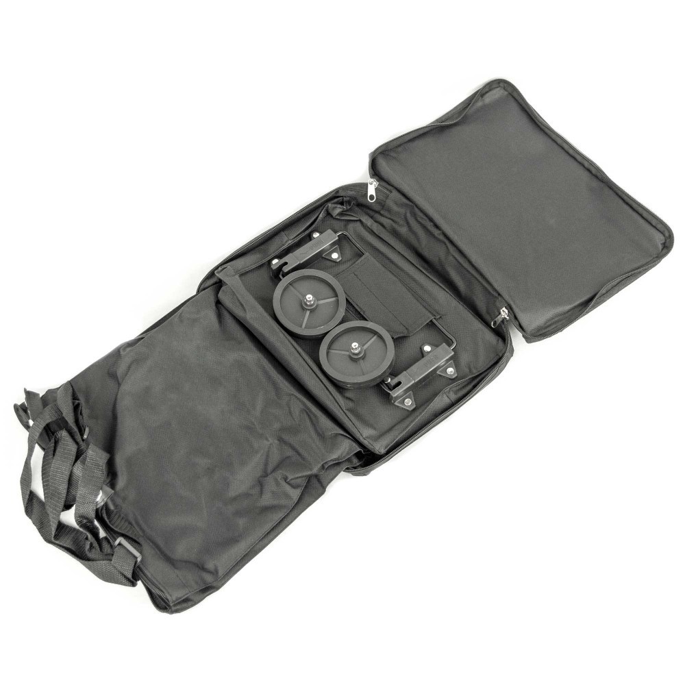 Caddie  à roulettes pour les courses pliable...