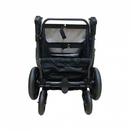 BK-736 NUNU 'SMARTY Poussette pliante pour bébé totalement inclinable en landeau