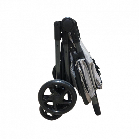 BK-736 NUNU 'SMARTY Poussette pliante pour bébé totalement inclinable en landeau