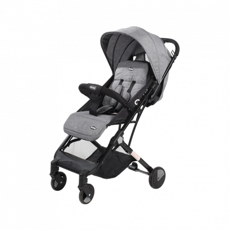 BK-B426-GR NUNU 'SMALL poussette pliable transportable économie d'espace