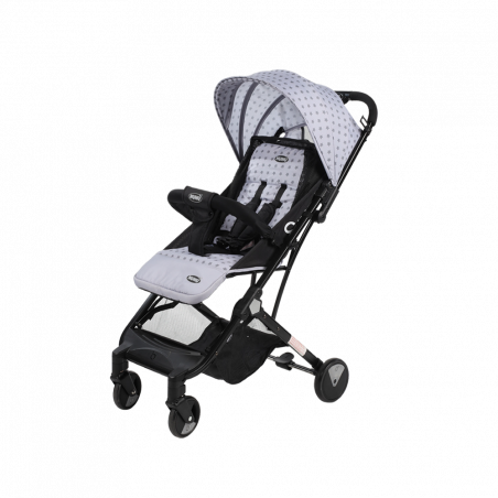 BK-B426-GS NUNU 'SMALL poussette pliable transportable économie d'espace