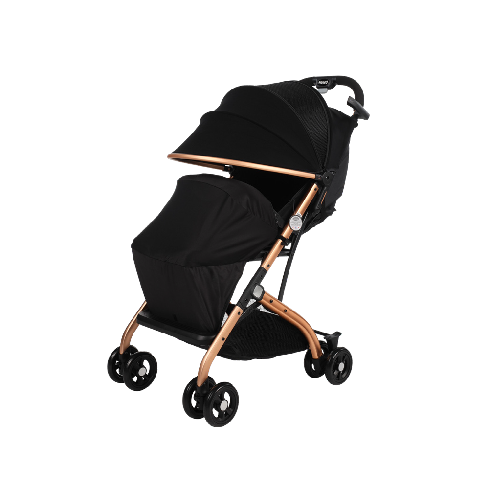 B30409-BK Poussette bébé pliante BLACK NUNU...