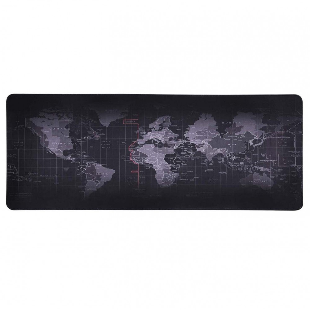 Tapis de bureau antidérapant Mappemonde 900x400x3mm