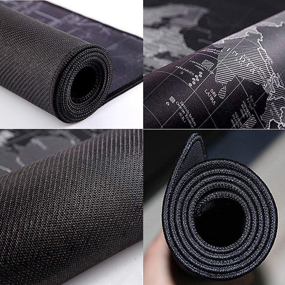 Tapis de bureau antidérapant Mappemonde...