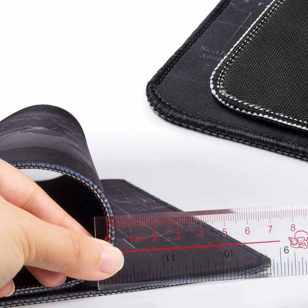 Tapis de bureau antidérapant Mappemonde...