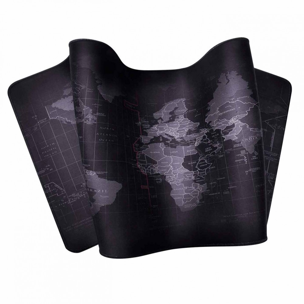 Tapis de bureau antidérapant Mappemonde...