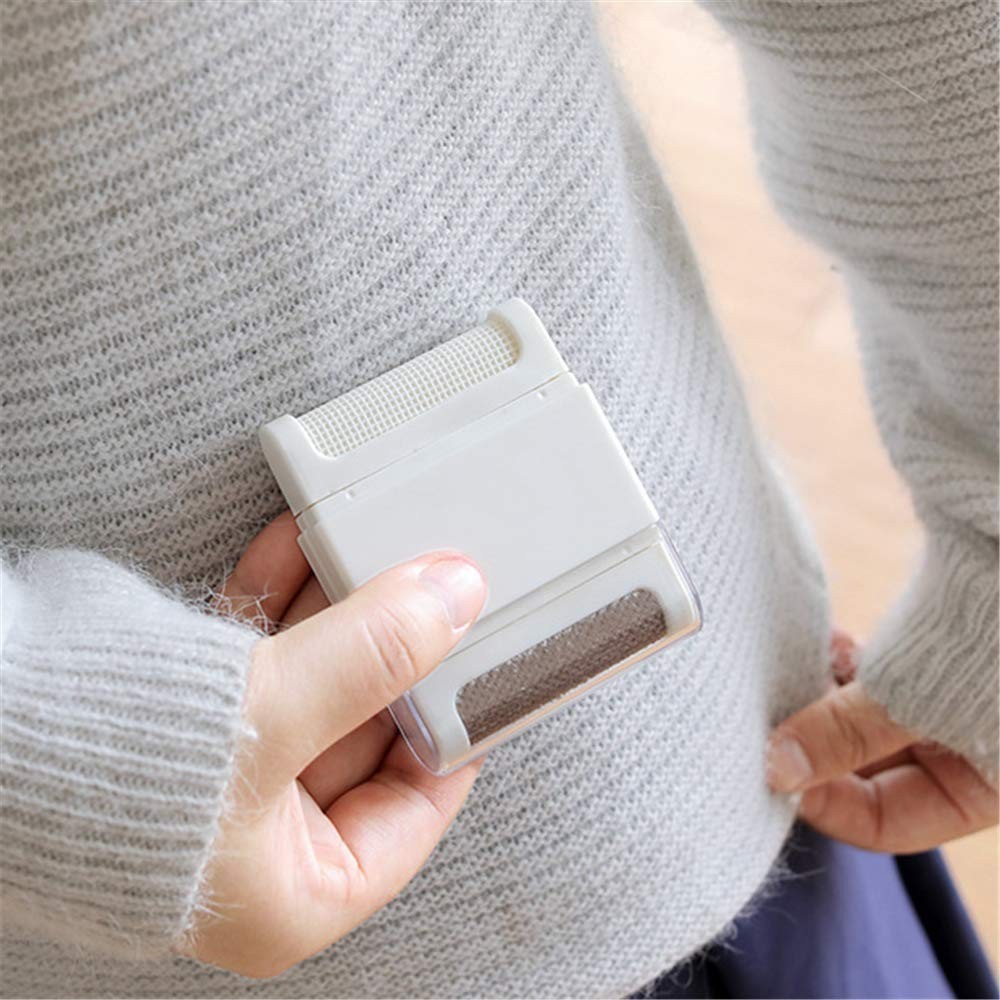 FUBUCA Rasoir 2 en 1 anti-peluche, bouloche...