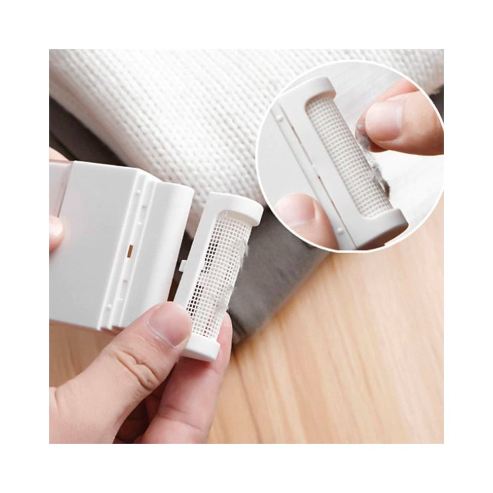 FUBUCA Rasoir 2 en 1 anti-peluche, bouloche...