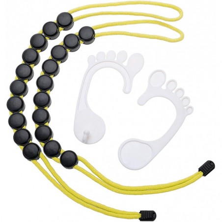 Organisateur de chaussettes Ranger, laver et sécher FUBUCA en abs avec crochet