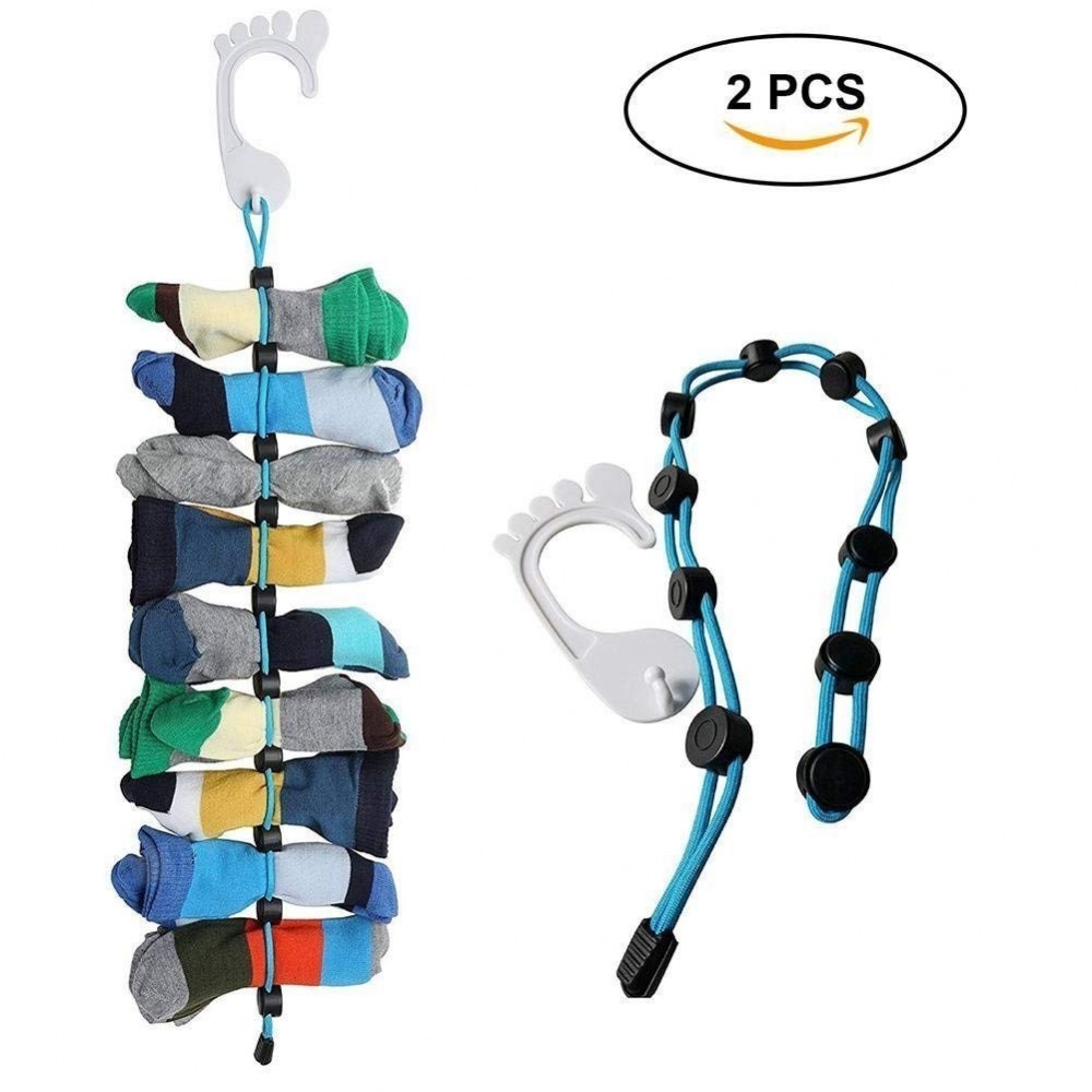 Organisateur de chaussettes Ranger, laver et...