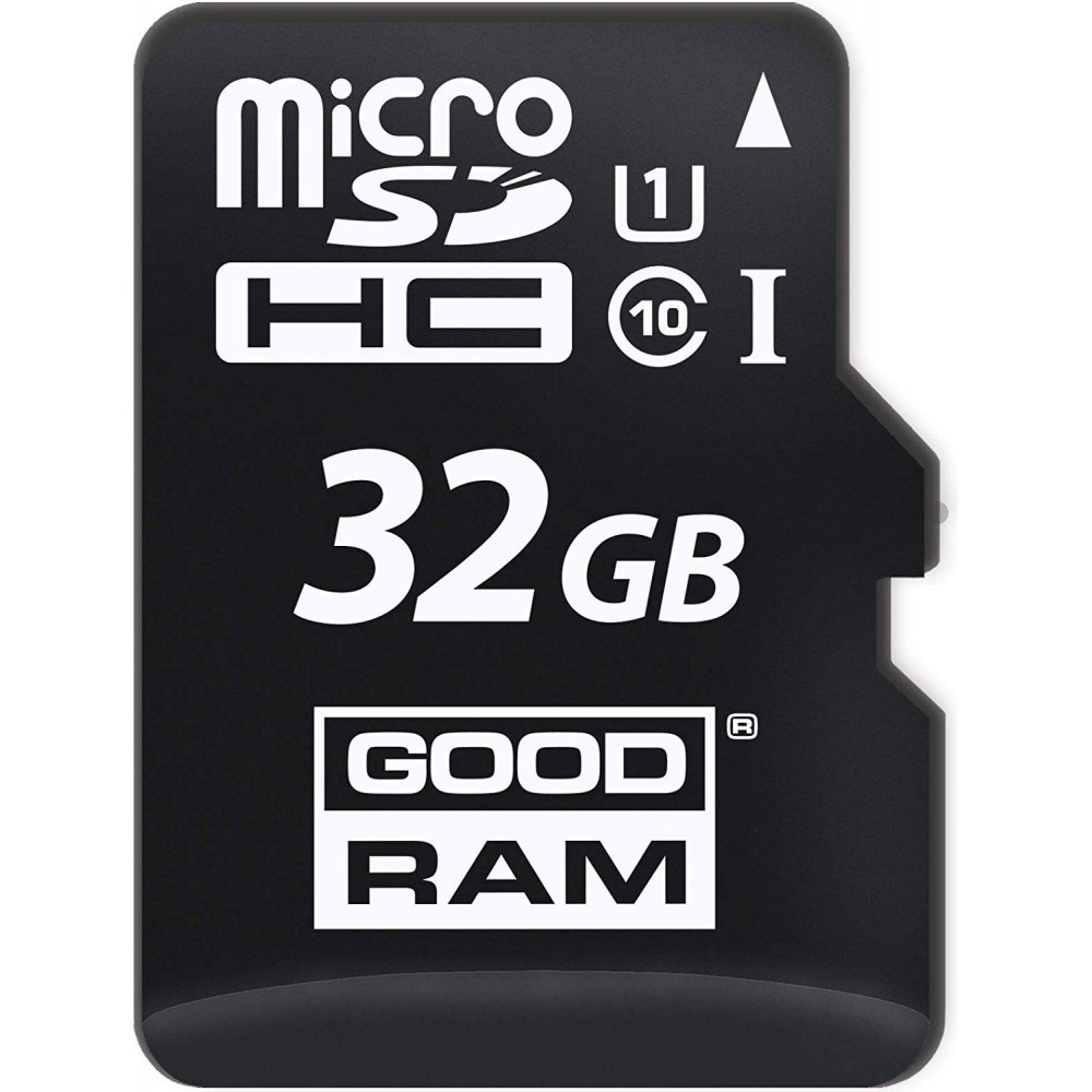 Carte mémoire GOOD RAM microsd 32GB adaptateur...
