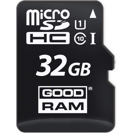 Carte mémoire GOOD RAM microsd 32GB adaptateur SD Clase 10 100MB/S