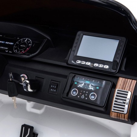 LT907 Voiture électrique pour enfants RANGE ROVER HSE 12V display 4" MP4