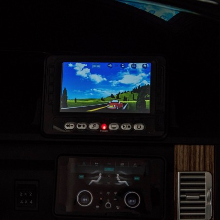 LT907 Voiture électrique pour enfants RANGE ROVER HSE 12V display 4" MP4