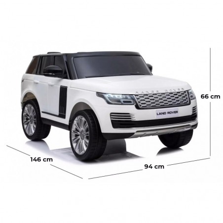 LT907 Voiture électrique pour enfants RANGE ROVER HSE 12V display 4" MP4
