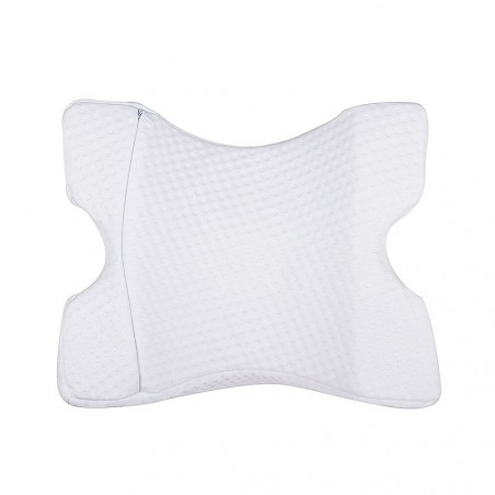 521108 Coussin cervical incurvé Memory Foam ultra doux soulage les douleurs