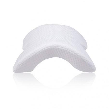 521108 Coussin cervical incurvé Memory Foam ultra doux soulage les douleurs