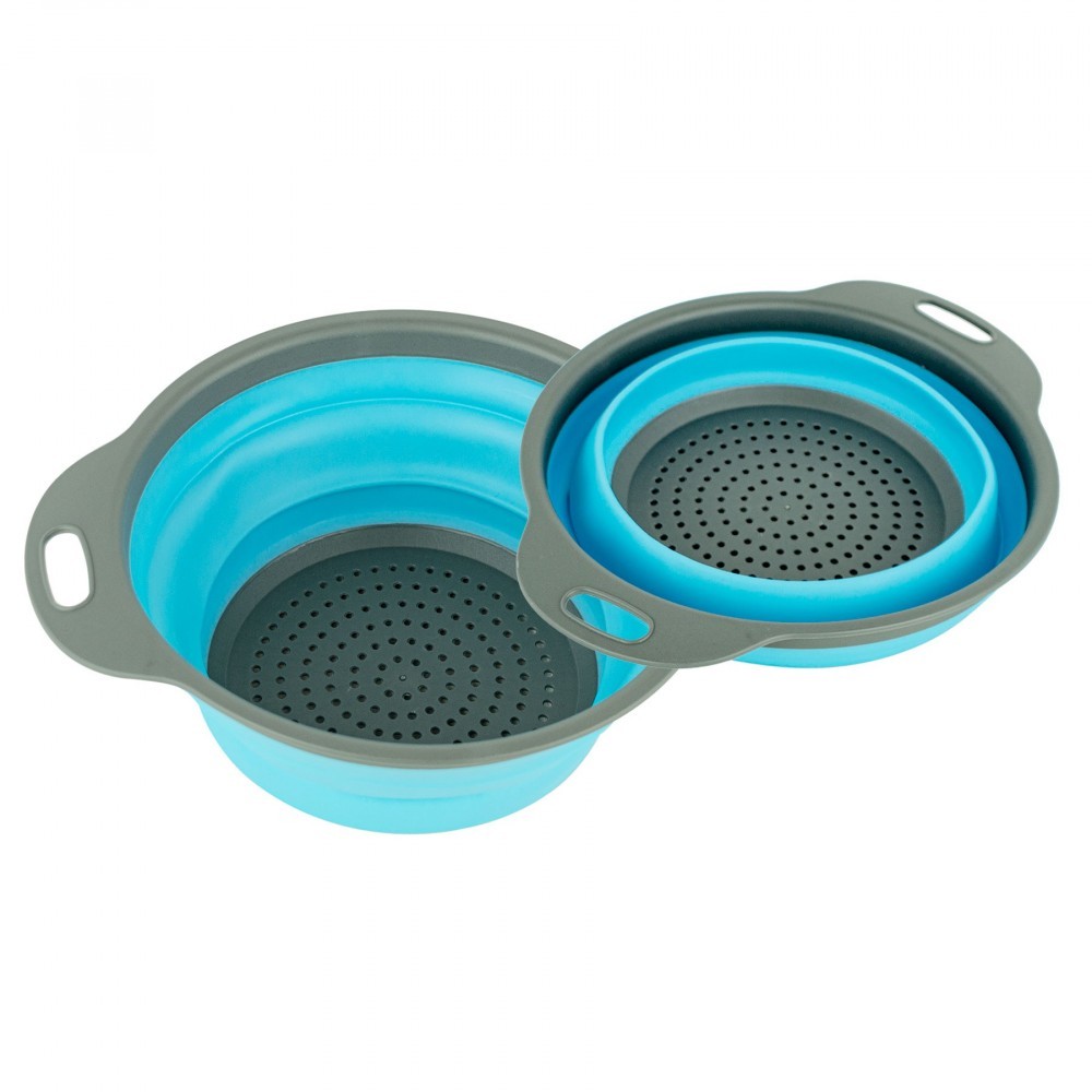 Set 2 passoires pliables en silicone  ø 20 et...