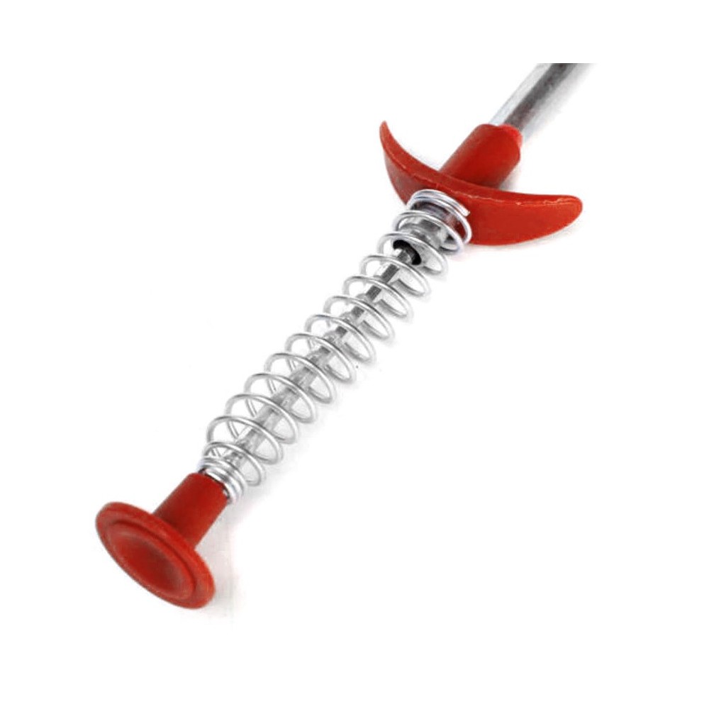 134760 Pince à 4 dents ramasse-tout à ressort...