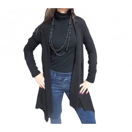 Lot de 2 cardigans / gilets différentes couleurs manches longues