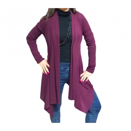 Lot de 2 cardigans / gilets différentes couleurs manches longues