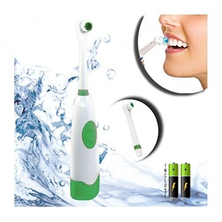 Brosse à dents électrique avec batterie et recharge 748006