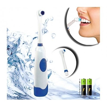 Brosse à dents électrique avec batterie et recharge 748006