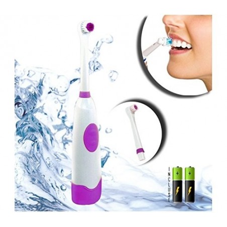 Brosse à dents électrique avec batterie et recharge 748006