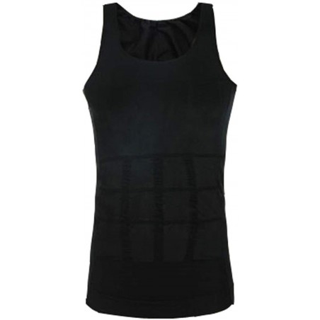 Débardeur homme minceur réduit l'abdomen de 1-2 tailles