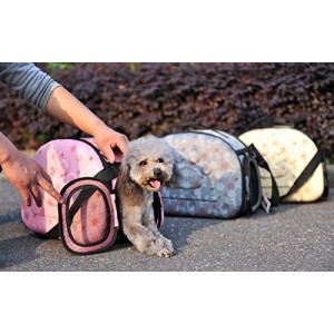 Cage/ Sac de transport avec boucle chiens chats et petits rongeurs 40x28x33 cm