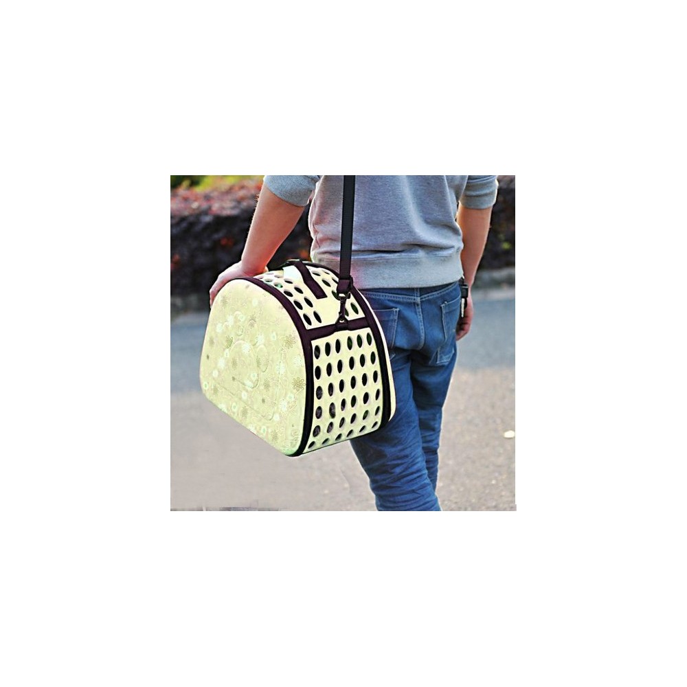 Cage/ Sac de transport avec boucle chiens chats...