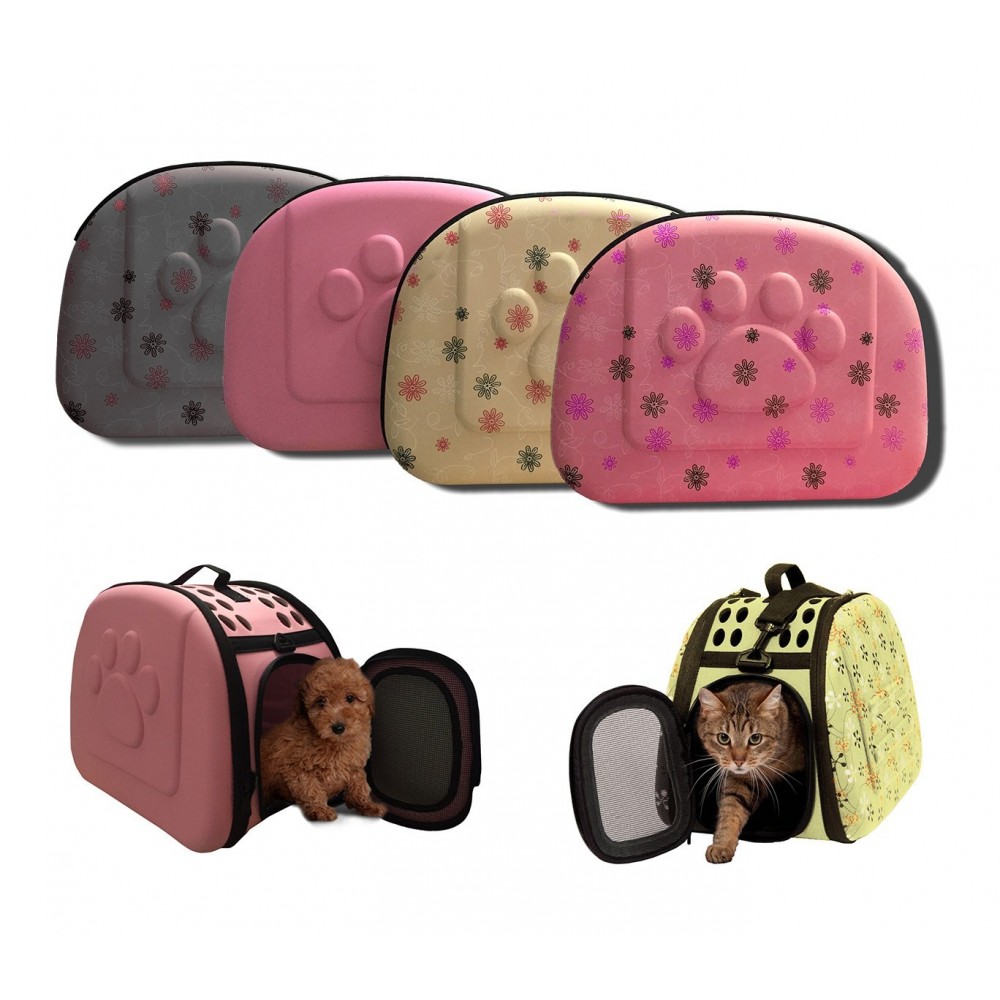 Cage/ Sac de transport avec boucle chiens chats...