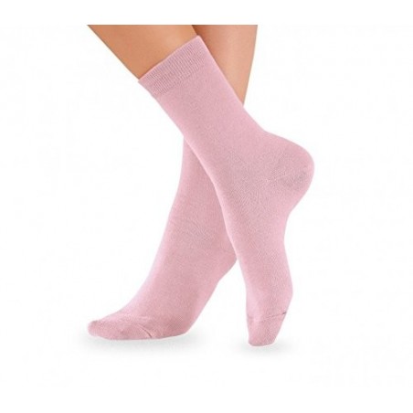 Pack de 3 - 6 à 12 chaussettes courtes coton enfant (FILLE) - taille différentes