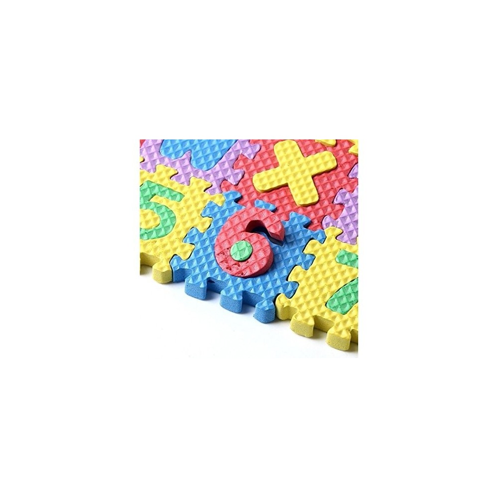 Tapis lettres et chiffres Puzzle 36 pcs - 17 x...