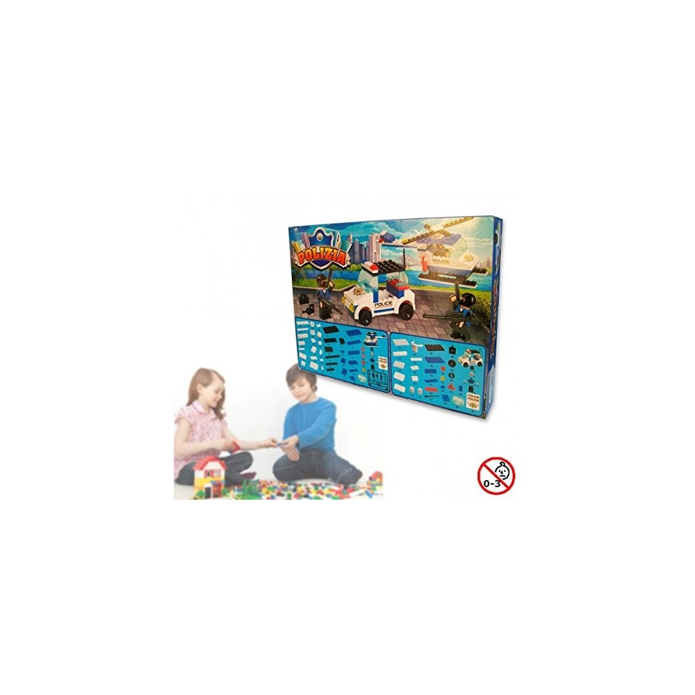 Jeu de construction - POLICE -2 personnages...