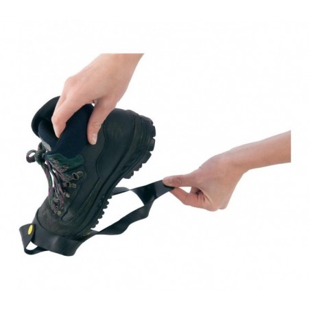 Pack de 2 semelles antidérapantes pour la neige et la glace