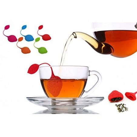 Accessoire pour la cuisine - Boule à thé en forme de fraise