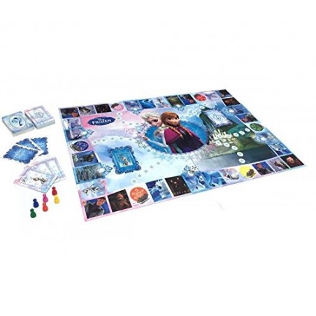 Jeu de société interactif  jusqu'à six joueurs Royaume de glace JEU-IL 51019
