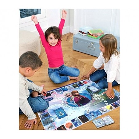 Jeu de société interactif  jusqu'à six joueurs Royaume de glace JEU-IL 51019