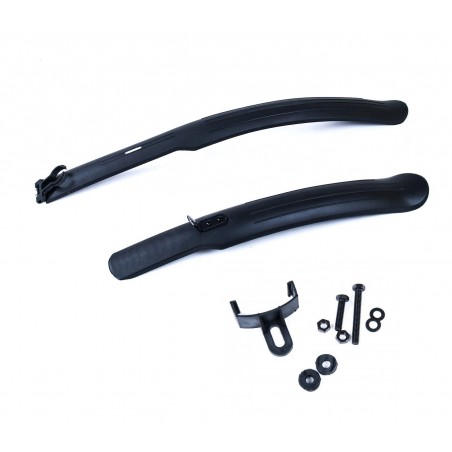 Lot de 2 garde-boue de vélo - montage universel - Fender 68304