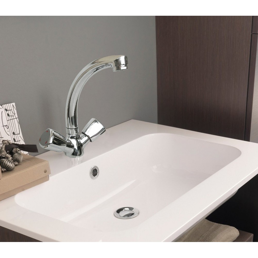 Robinet de cuisine et salle de bain avec double...