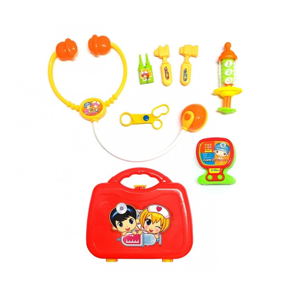 Jeu Doctor - Mallette de jeu Docteur avec de...