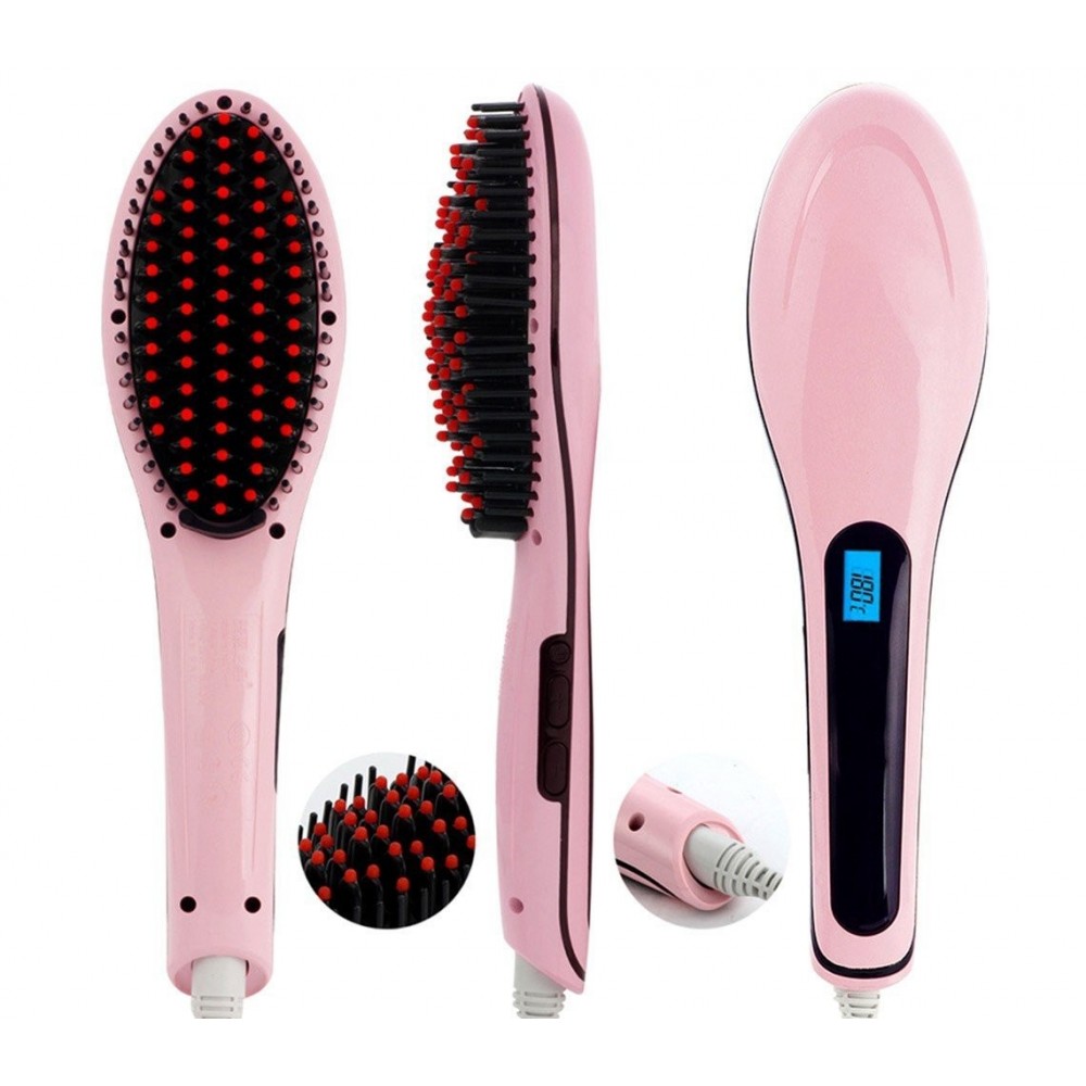 TOURMALINE HQT-906 - Peigne Ionic avec écran...