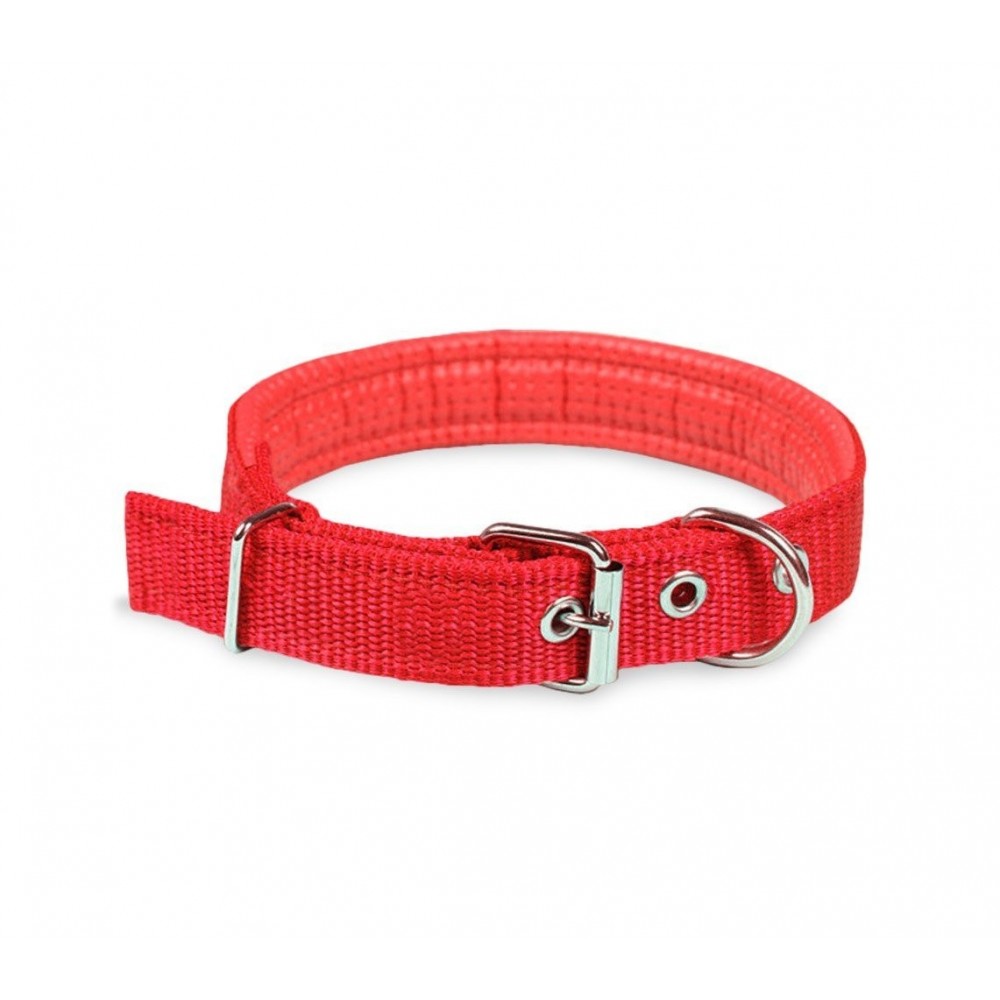 Collier pour chien mod. Phoenix rembourré...