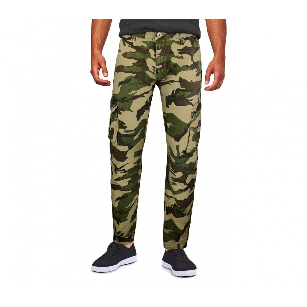 LC-22 Pantalon cargo camouflage NEW BRAMS pour...