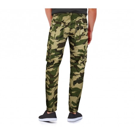 LC-22 Pantalon cargo camouflage NEW BRAMS pour homme REFERENCE poches laterales