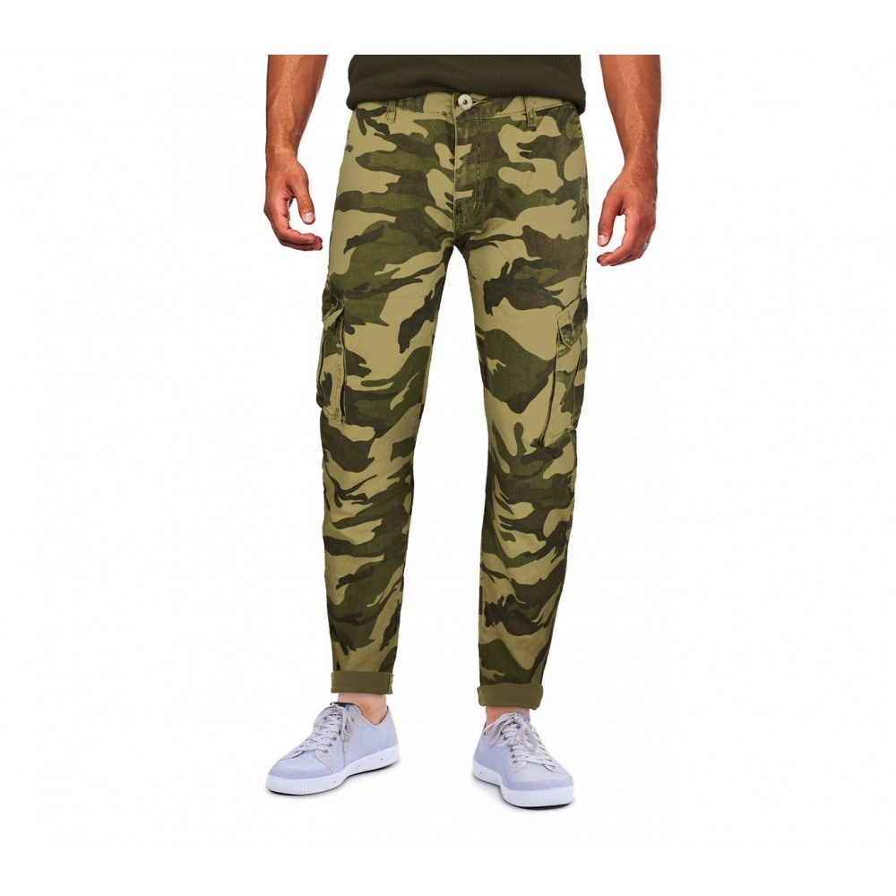 LC-22 Pantalon cargo camouflage NEW BRAMS pour...