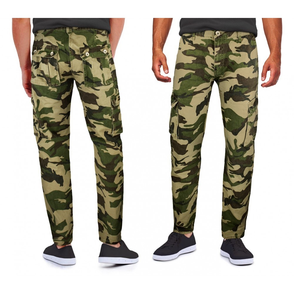 LC-22 Pantalon cargo camouflage NEW BRAMS pour...