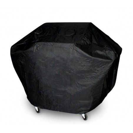 4215 Housse de protection pour barbecue tissu imperméable 145 x 61 x 117 cm
