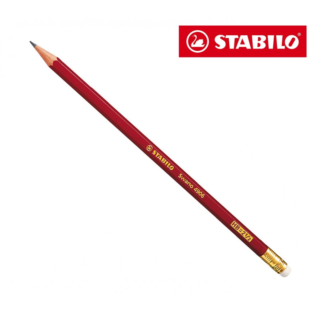 IT12/70-49063 Lot de 3 crayons à papier Stabilo...